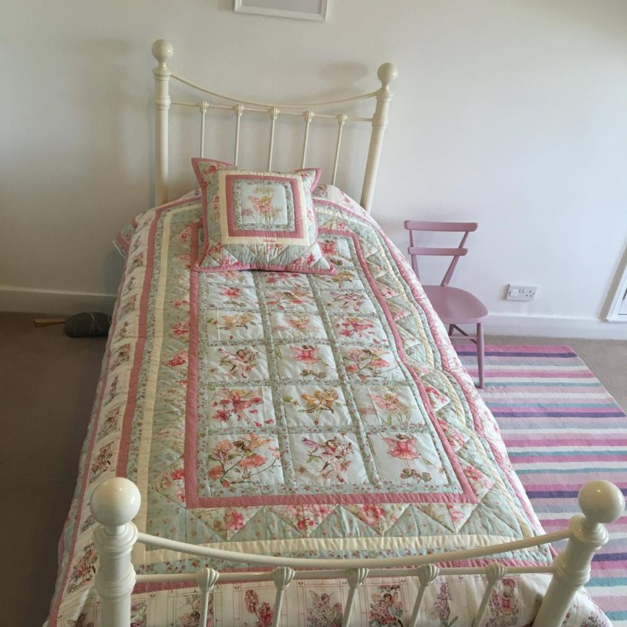 Blue Fairy Quilt